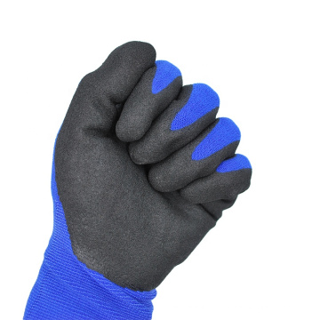 Hespax EN388 15G Nylon Sandy Nitrile Working Gloves